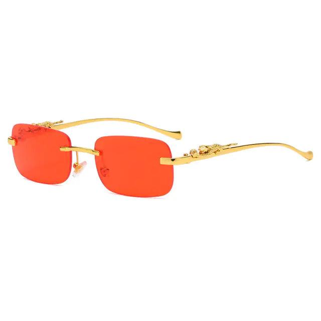 Vintage Rimless Square Sunglasses - Sí Fashions