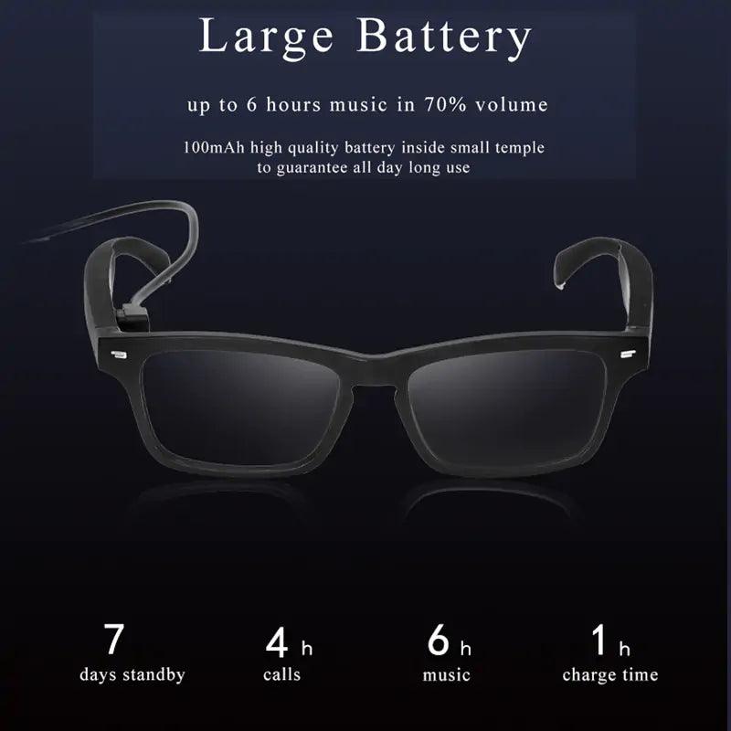 Smart Glasses Wireless Bluetooth 5.0 Sunglasses - Sí Fashions