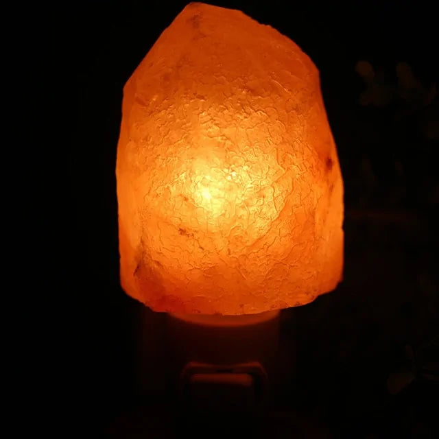 Himalayan Warm White Salt Lamp