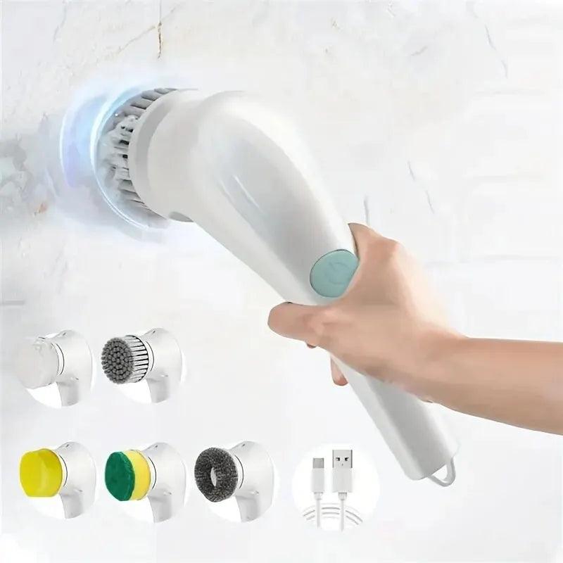 Electric Home Cleaning Brush - Sí Fashions