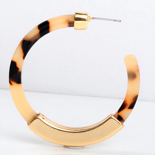 Girona Hoop Earrings - Sí Fashions