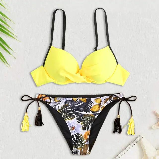 Sexy Push-Up Bikini Set - Sí Fashions