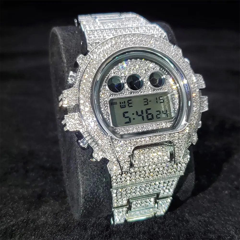 Diamond Quartz Watches - Sí Fashions