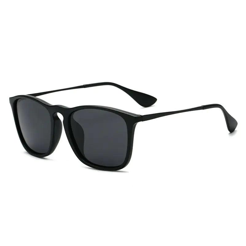 Classic UV400 Black Mirror Sunglasses - Sí Fashions