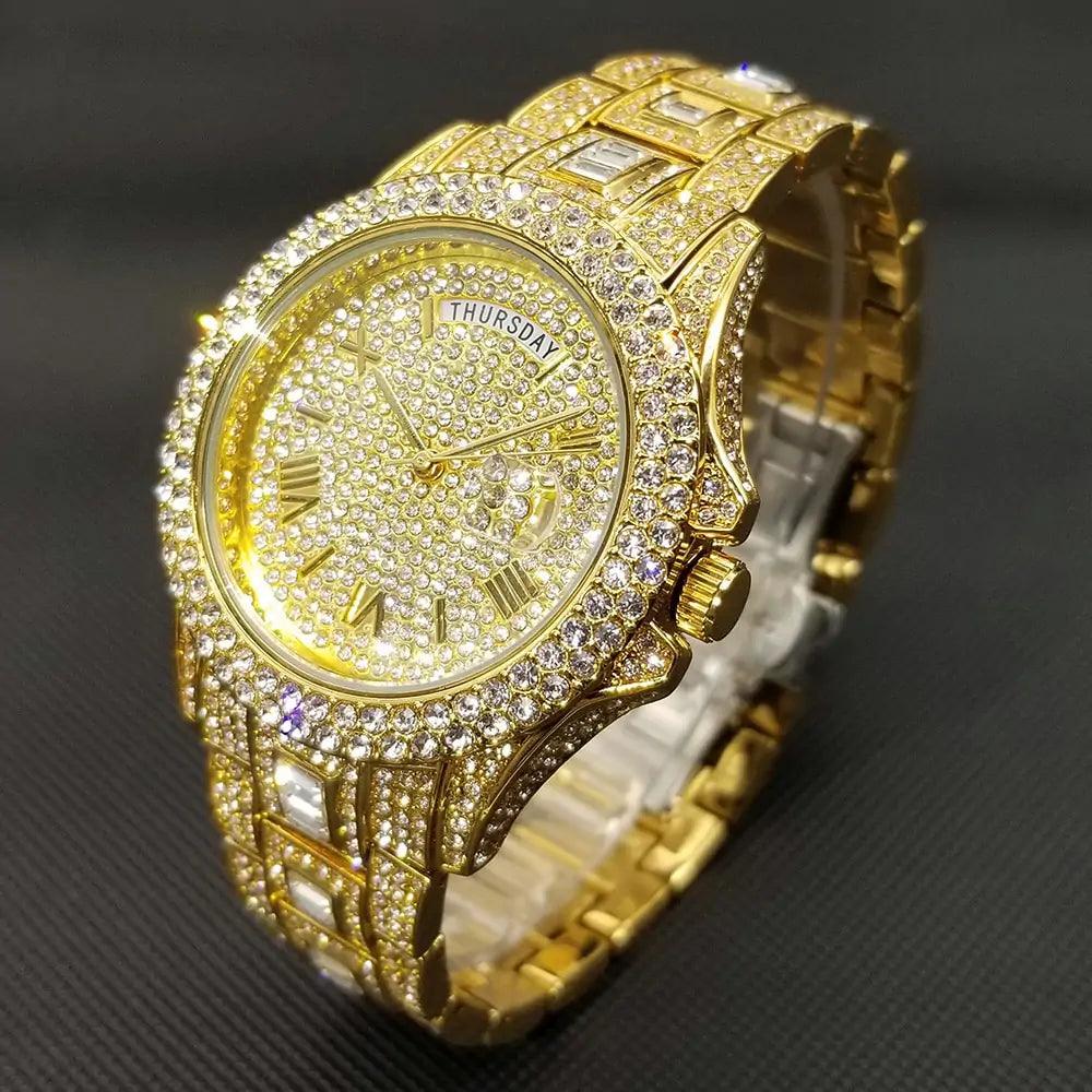 Men's Luxury Crystal Watches - Sí Fashions