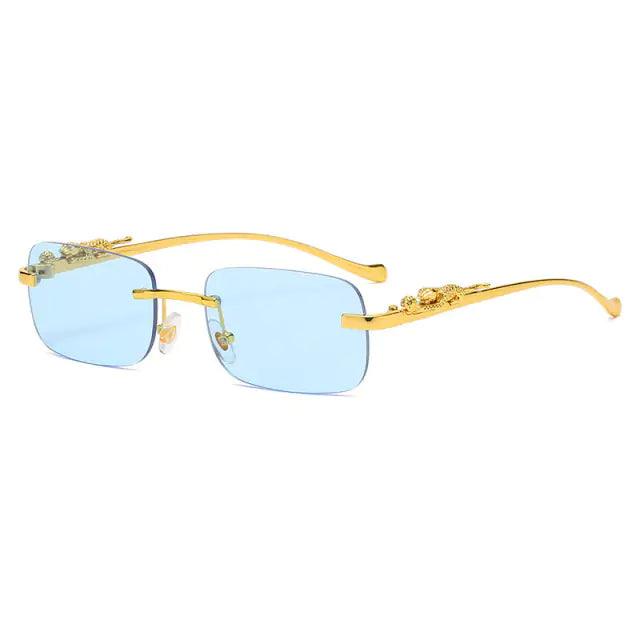 Vintage Rimless Square Sunglasses - Sí Fashions