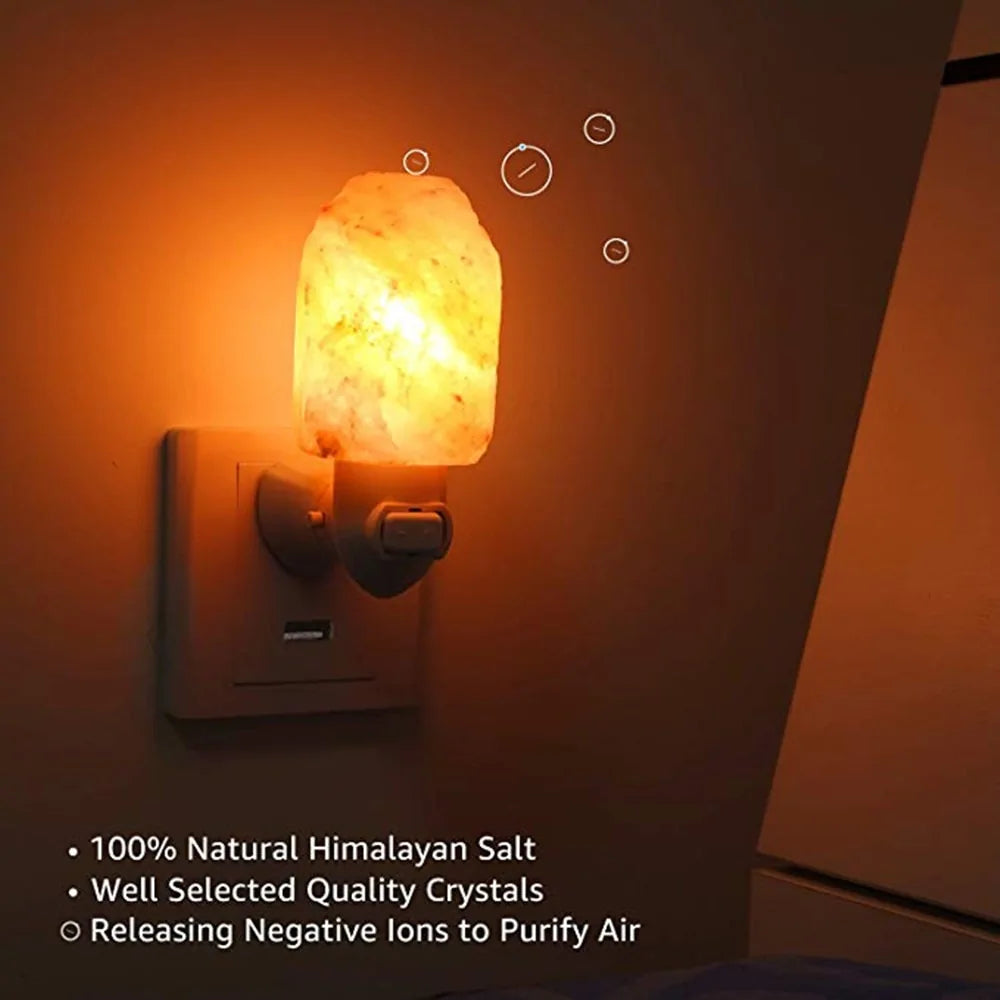 Himalayan Warm White Salt Lamp