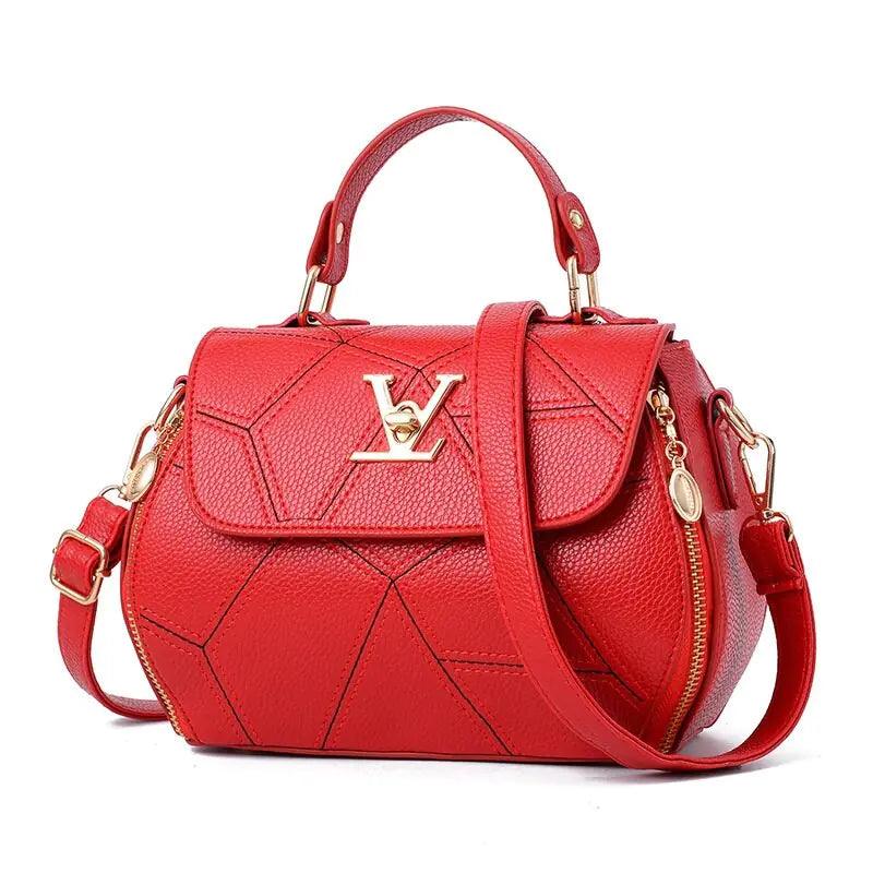 Women's Luxury Leather Handbag - Sí Fashions