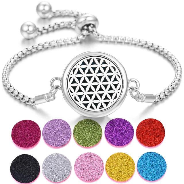 Aroma Diffuser Perfume Bracelet - Sí Fashions