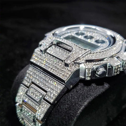 Diamond Quartz Watches - Sí Fashions