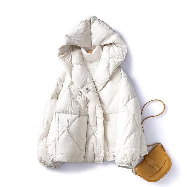 Winter New Fashion Duck Down Short Jacket - Sí Fashions