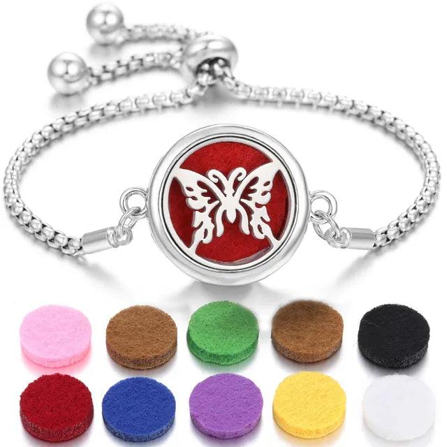 Aroma Diffuser Perfume Bracelet - Sí Fashions