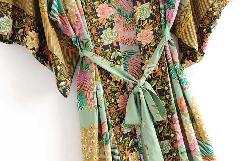 Queens Robe Beach Kimono - Sí Fashions