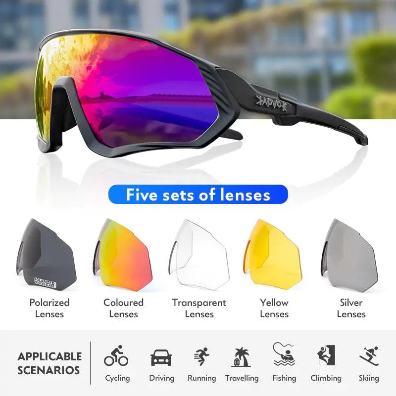 Cutting-Edge Cycling Sunglasses