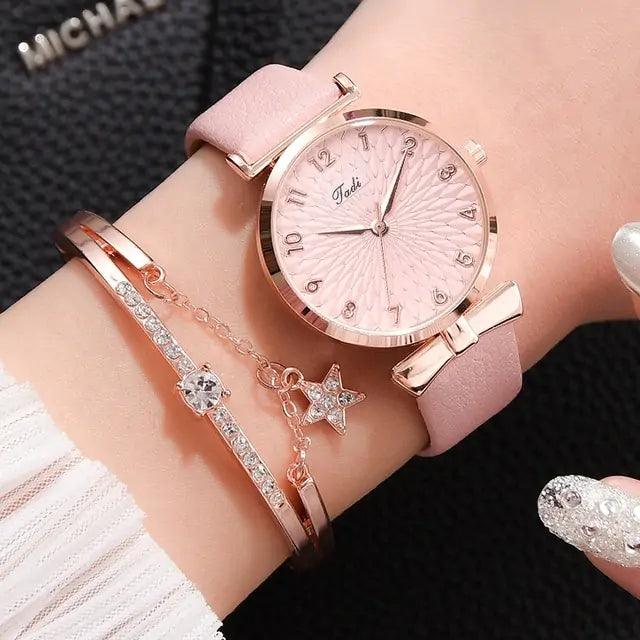 Luxury Magnetic Quartz Bracelet Watches - Sí Fashions