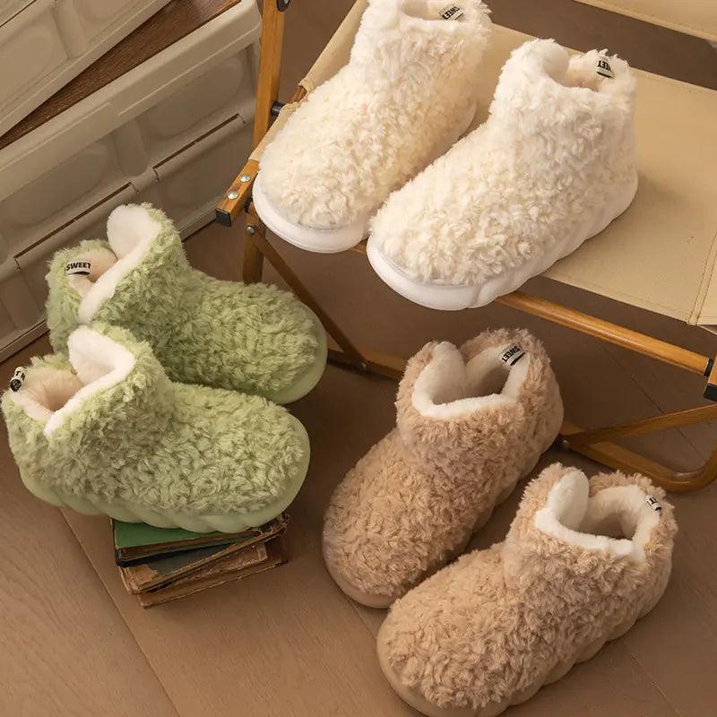 Indoor Winter Women Slippers - Sí Fashions