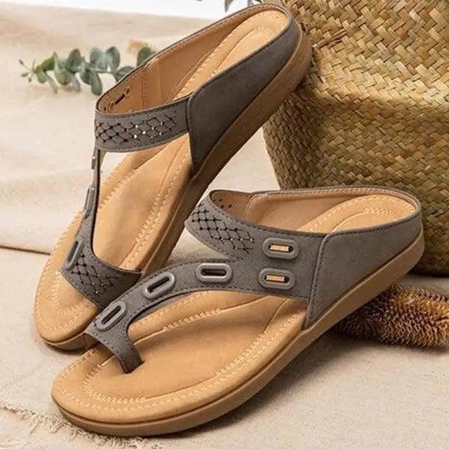 Orthopedic Women Sandals - Sí Fashions