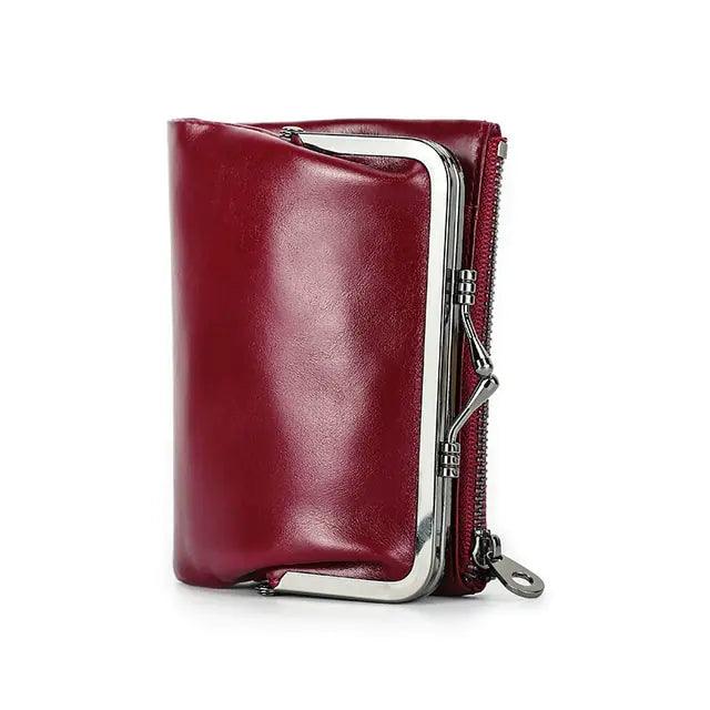 Women Genuine Leather Wallet - Sí Fashions