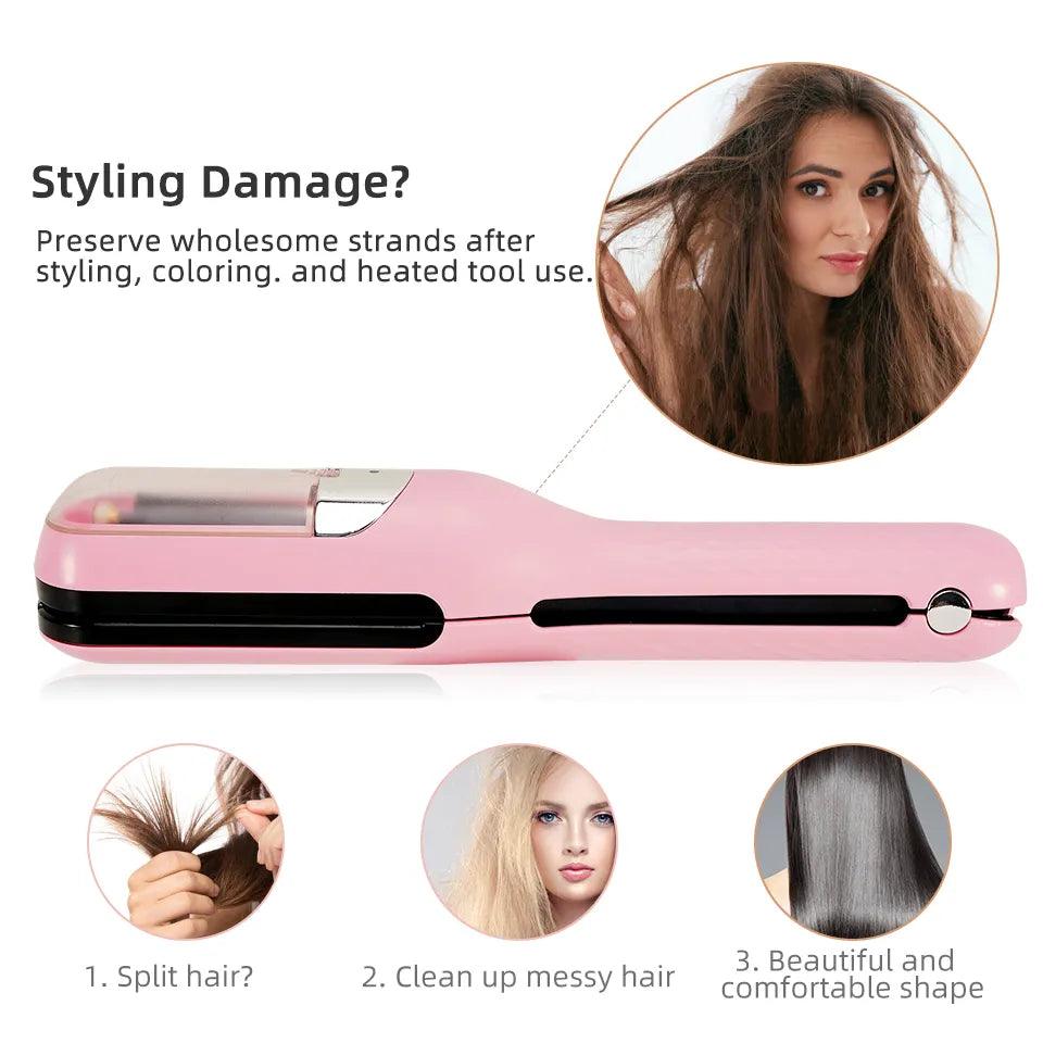 Charging Split Ends Trimmer and Hair Cutter Set for Women - Sí Fashions