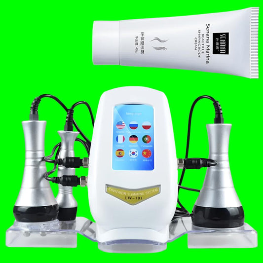 Body Slimming 40K Cavitation Ultrasonic Beauty Machine