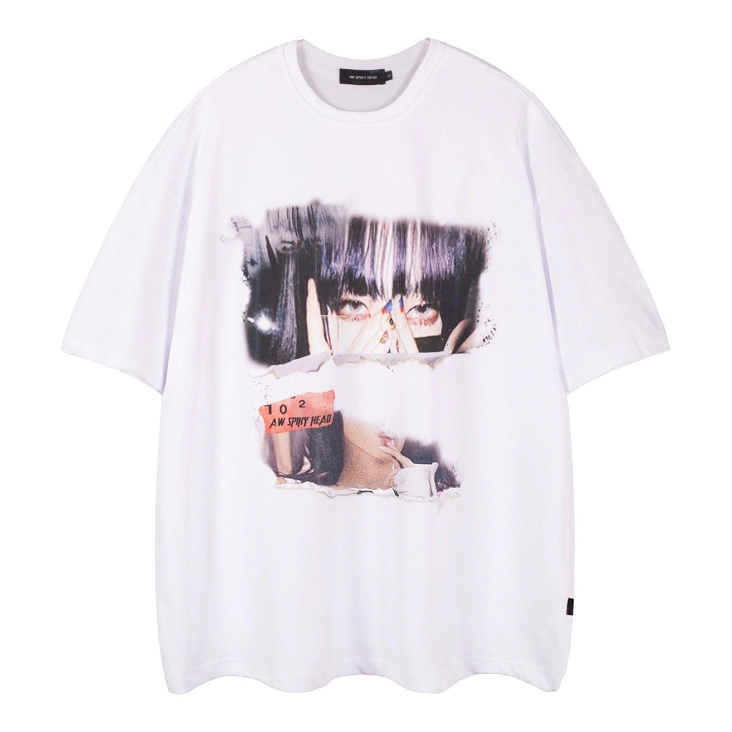 Teen Girl Graphic Print HipHop Oversize Streetwear T-Shirt - Sí Fashions