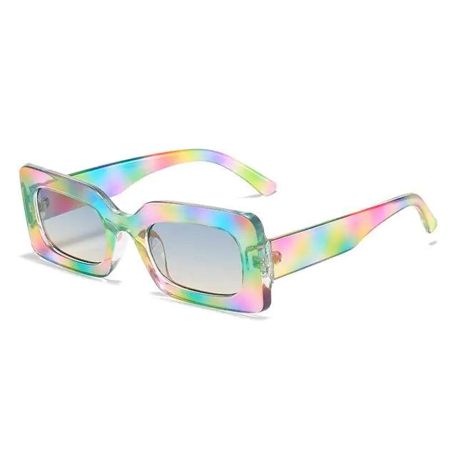 Fashion Pink UV Protection Square Sunglasses - Sí Fashions