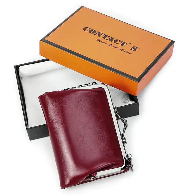 Women Genuine Leather Wallet - Sí Fashions