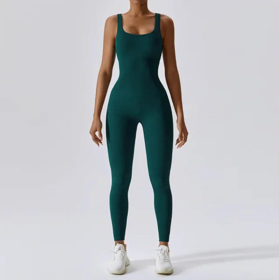 One Piece Sports Jumpsuit - Sí Fashions