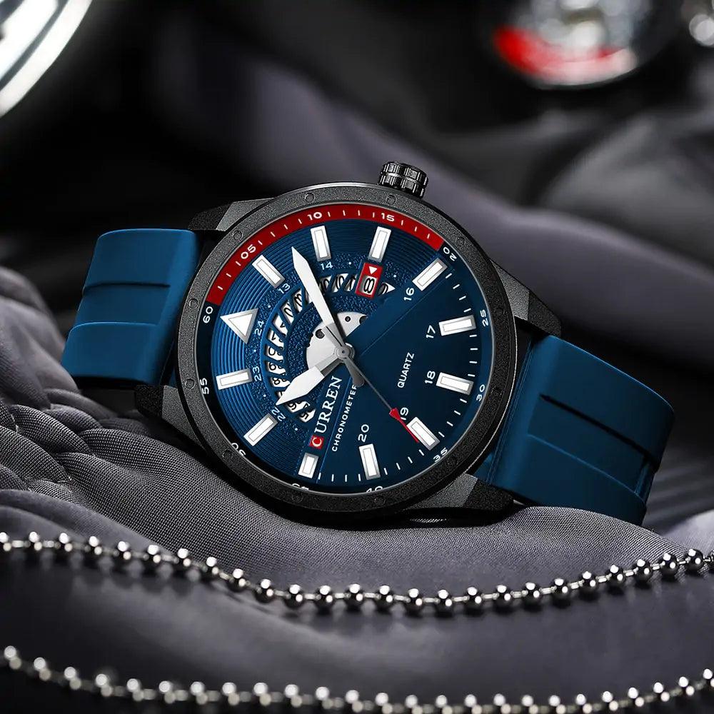 Waterproof Sport Men's Watches - Sí Fashions