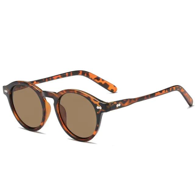 Retro Round Sunglasses - Sí Fashions