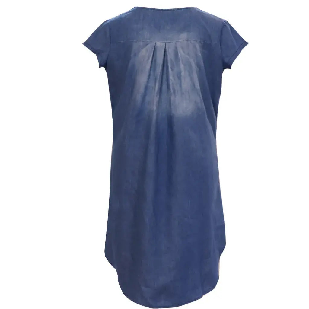 Women's Summer Vintage Denim Dress