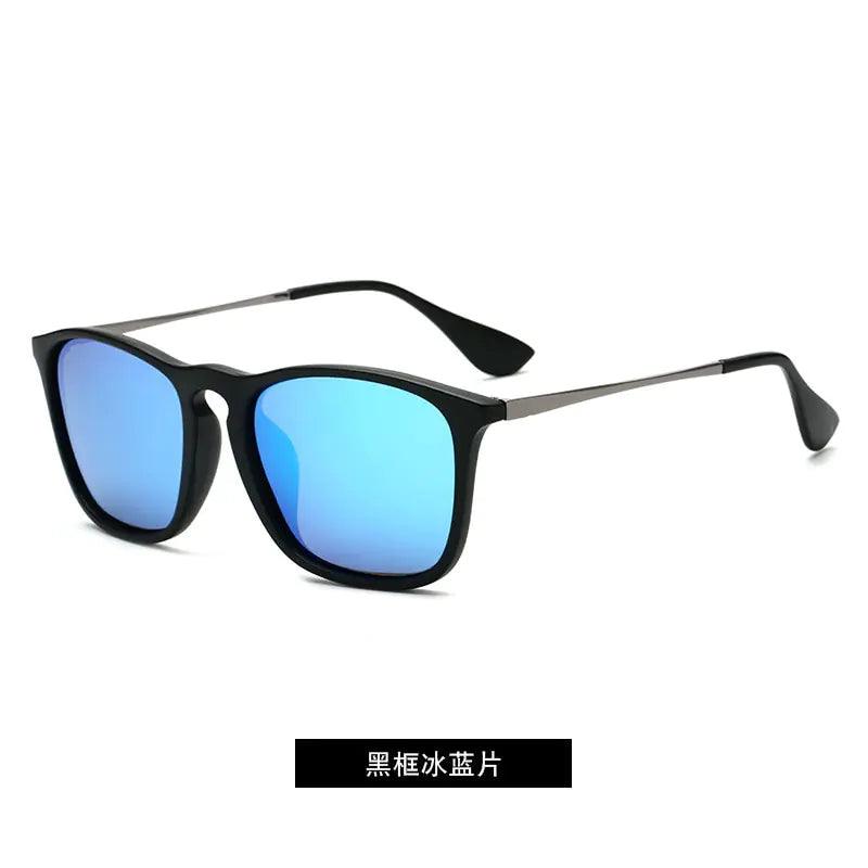 Classic UV400 Black Mirror Sunglasses - Sí Fashions