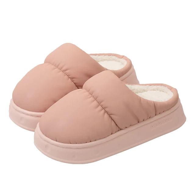 Thick Non-Slip Warm Slippers - Sí Fashions