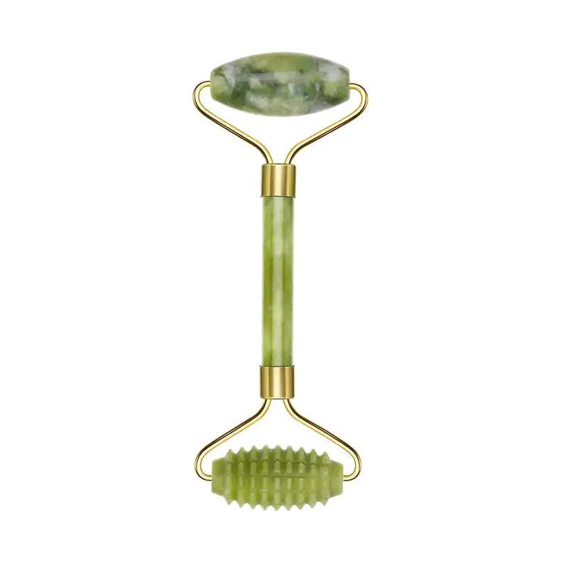 Natural Jade Roller Massager for Youthful Skin & Relaxation - Sí Fashions