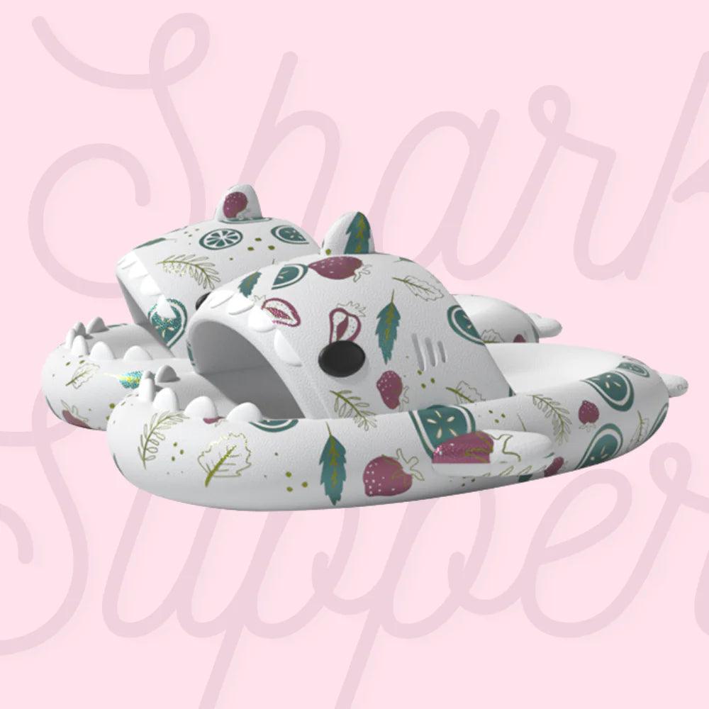 Rubber Shark Slippers - Sí Fashions