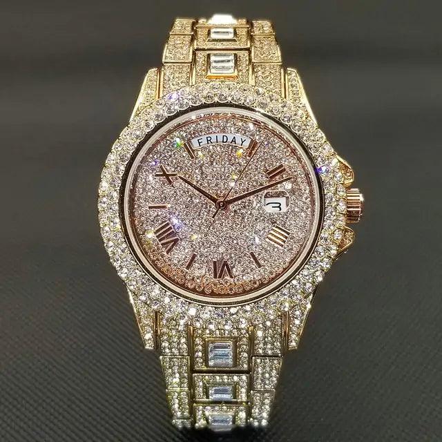 Men's Luxury Crystal Watches - Sí Fashions