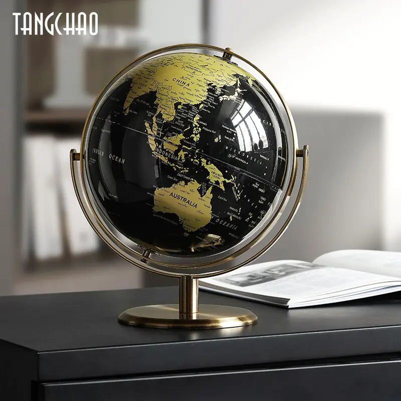 Home Decor World Globe Retro Map