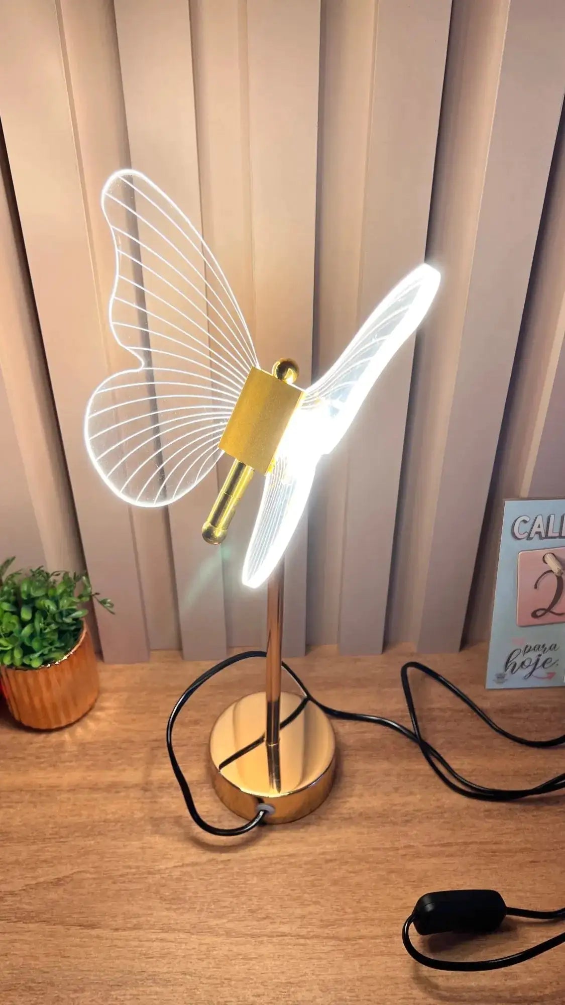 Butterfly Lamp