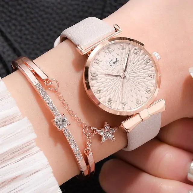 Luxury Magnetic Quartz Bracelet Watches - Sí Fashions