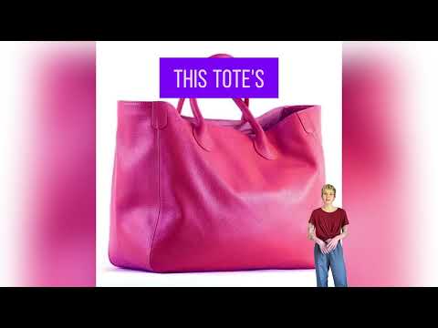 Oversize Tote Bag for Women