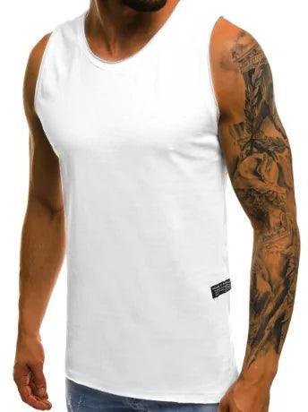 Men's Summer Casual Slim Sleeveless T-Shirt Top Blouse - Sí Fashions