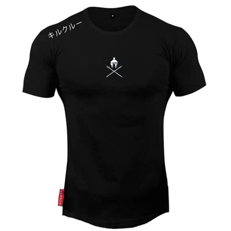 Men's T Shirt Summer Bodybuilding - Sí Fashions