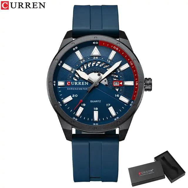 Waterproof Sport Men's Watches - Sí Fashions