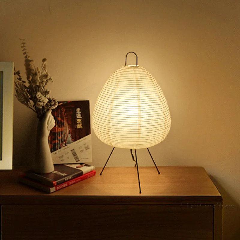 Japanese Akari Wabi-Sabi Table Lamp - Sí Fashions