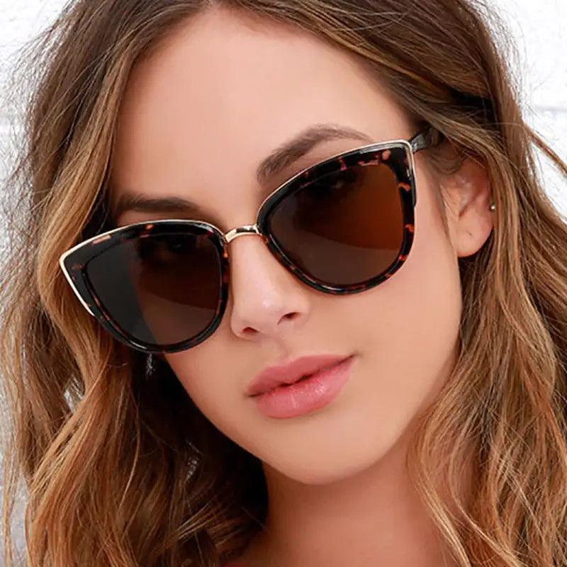 Elegant Cat Eye Sunglasses - Sí Fashions