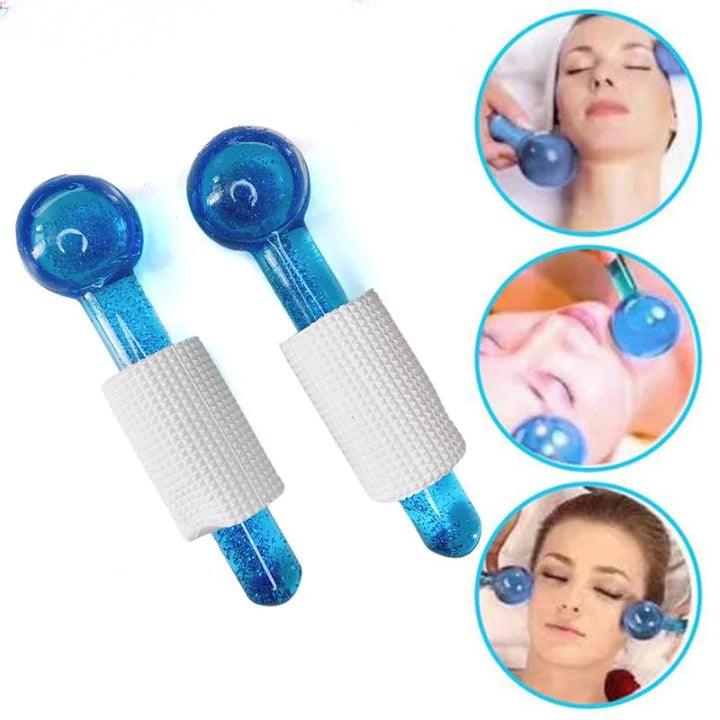 Crystal Ball Facial Cooling Ice Globes | Reduce Skin Aging - Sí Fashions