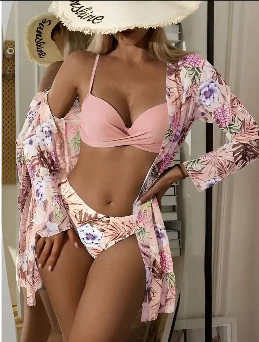 3 Piece Bikini Set - Sí Fashions