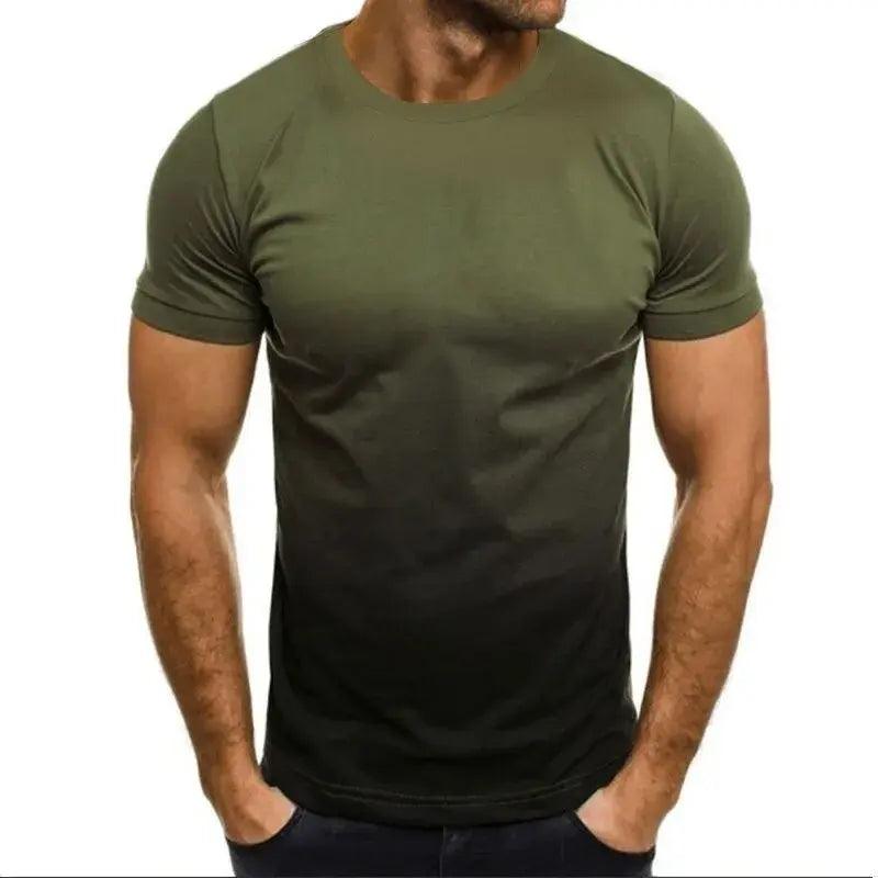 Men's Summer Popular T-Shirt Thin Loose - Sí Fashions