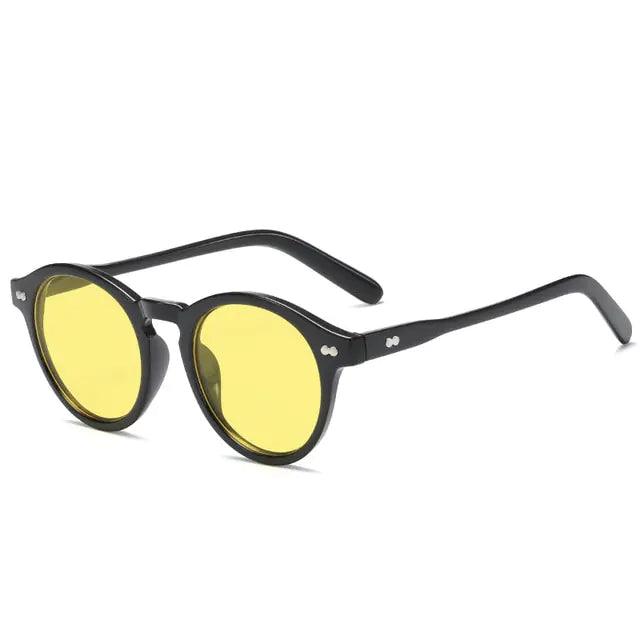 Retro Round Sunglasses - Sí Fashions