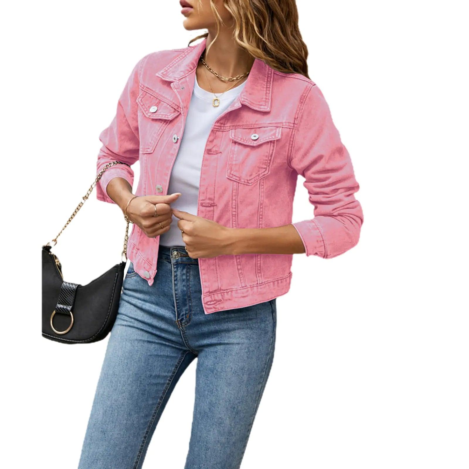 Women's Denim Jacket - Sí Fashions